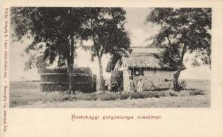 Hortobágy Gulyástanya vasalóval