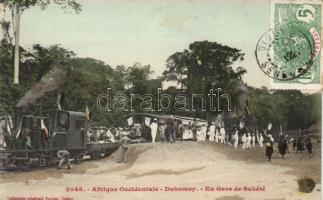 Dahomey railway station