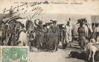 Timbuktu (Tombouctou) fair