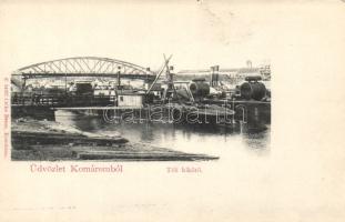 Komárom  Winter port