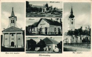 Körösladány Vasútállomás, katonai emlékmű