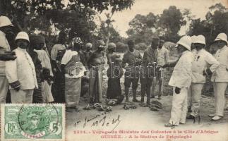 Raphael Milliés-Lacroix, Minister of Overseas in Friguiagbé