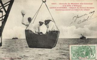 Raphael Milliés-Lacroix, Minister of Overseas by Ivory Coast