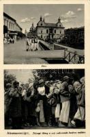 Máramaros Crowd for flour / Tömeg a volt cseh-román határon máléért (EK)