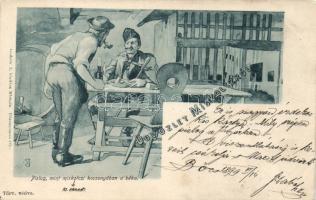 1899 Miskolc Kocsonya békával