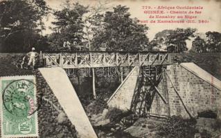 Konakry railway bridge