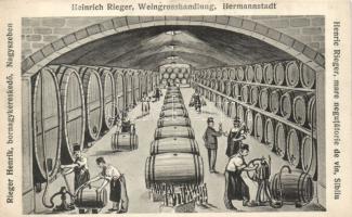 Nagyszeben Heinrich Rieger cellary