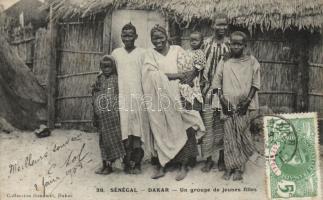 West African folklore, Dakar (EB)