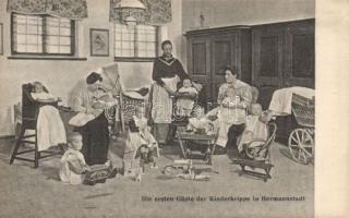 Nagyszeben First guests of the nunnery