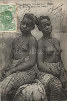 West African folklore, ethnic nude, Dakar