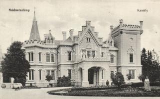 Nádasladány kastély (levágott / cut)