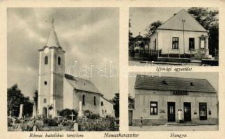 Nemeskeresztúr Ifjúsági egyesület és hangya