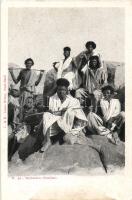 Bisharin people (fl)