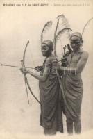 African warrior girls