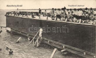 Keszthely-fürdő Napozó