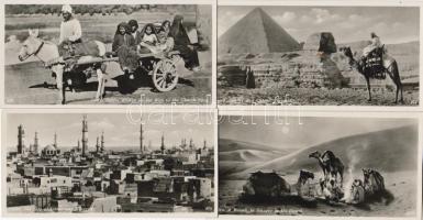 1930 Egyiptom 20 db-os sorozat/ Agypten, Serie von 20 Karten