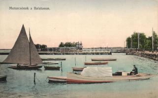 Balaton Motorcsónak