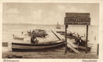 Balatonszemes Csónak-kikötő