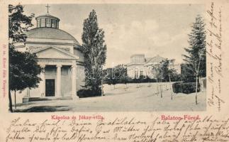 Balatonfüred Jáky-villa