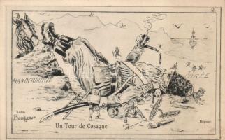 Political propaganda, Cossacks s: Raoul Bouilerot