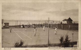 Zamárdi Tenisz-pályák