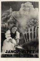 János vitéz performance in Léva, 1938 So.Stpl