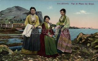 Greek (Piana dei Greci;Piana degli Albanesi) folklore from Palermo, Görög (Piana dei Greci;Piana degli Albanesi) folklór Palermóból