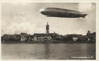 Graf Zeppelin in Friedrichshafen