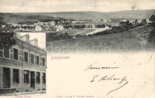 Junglinster Hotel Prim with leather shop