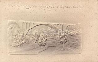 Luxembourg bridge Emb. (fl)