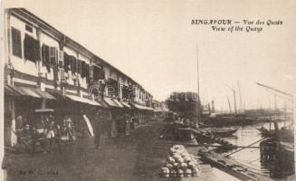 Singapore quay