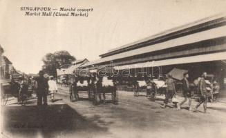 Singapore market hall