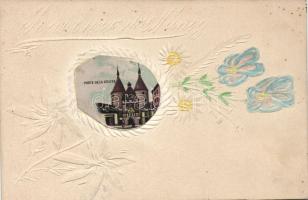 Nancy, Porte de la craffe Emb. litho (non pc)