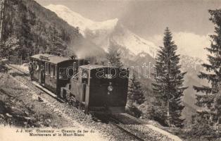 Chamonix mountain railway