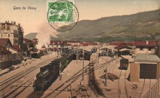 Vevey railway station
