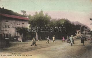 Étrembiéres railway buffet