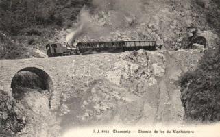 Chamonix mountain railway