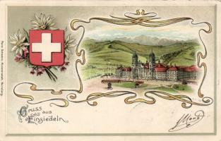 Einsiedeln Emb. litho