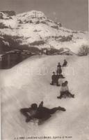 Leukerbad (Loéche-les-Bains) sleighing