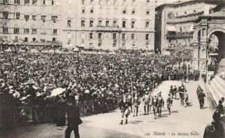 Siena traditional festival