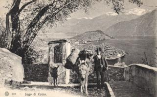 Como lake, folklore