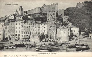 Portovenere with castle