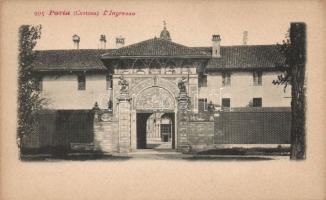 Pavia, Ingresso / gate