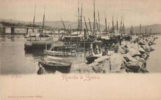 Spezia port