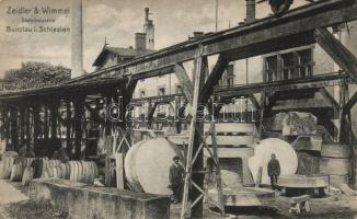 Boleslawiec (Bunzlau) Zeidler & Wimmel stone pit