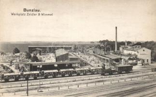 Boleslawiec (Bunzlau) Zeidler & Wimmel stone pit