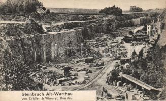 Boleslawiec (Bunzlau) Zeidler & Wimmel stone pit
