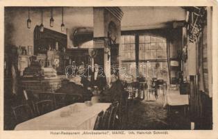 Mainz Hotel-Restaurant Altmünsterhof interior