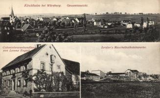 Kirchheim with stone pit and the colonial shop of Lorenz Engert