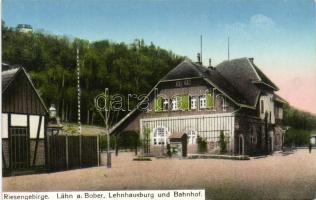 Wlen (Lähn a. Bober) railway station